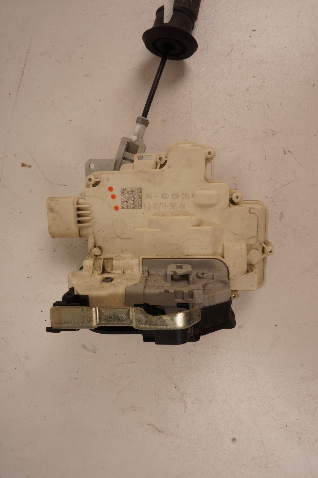 12-17 AUDI 4G A7 REAR LEFT DRIVER DIDE DOOR LOCK LATCH ACTUATOR 4G0839015A OEM