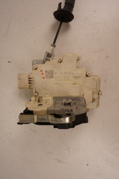 12-17 AUDI 4G A7 REAR LEFT DRIVER DIDE DOOR LOCK LATCH ACTUATOR 4G0839015A OEM