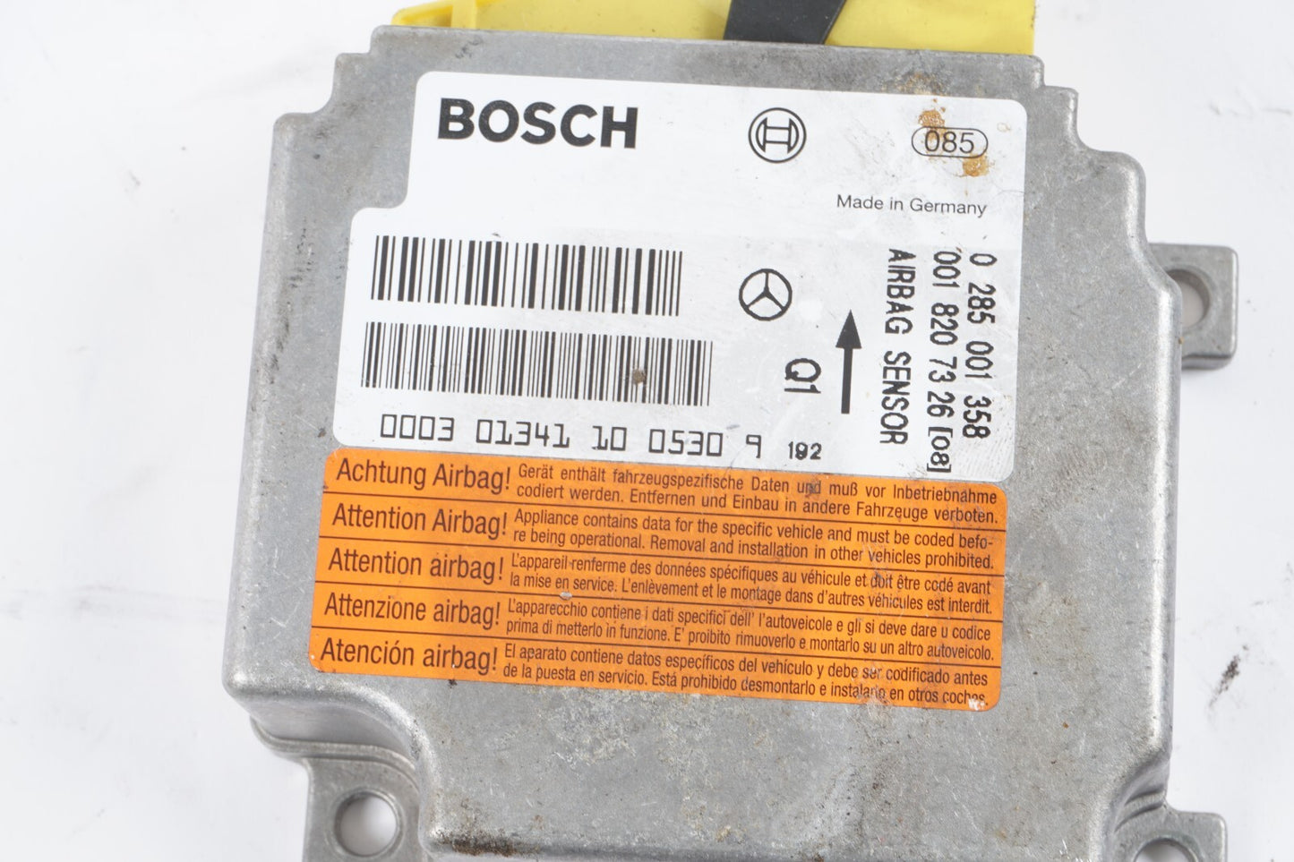 03-06 Mercedes R230 SL500 Control Module Computer 0018207326  OEM