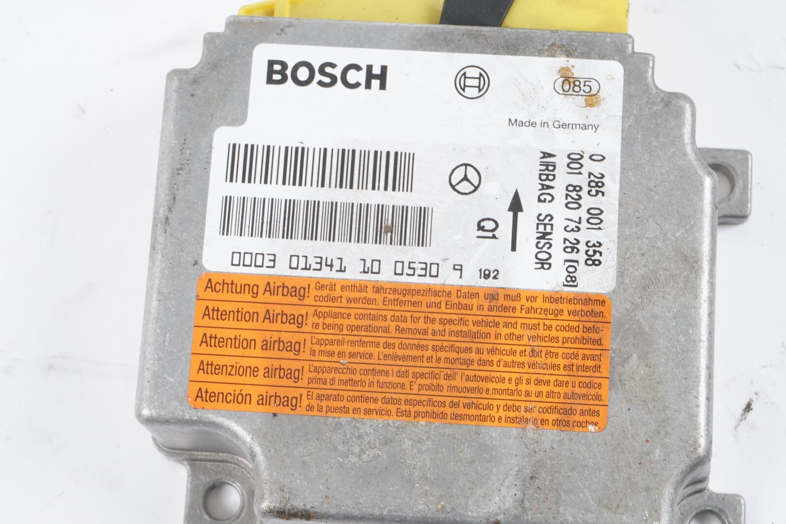 03-06 Mercedes R230 SL500 Control Module Computer 0018207326  OEM