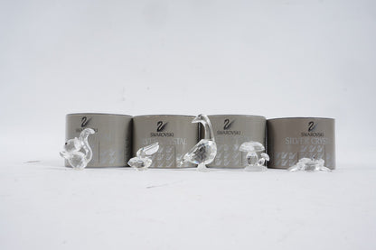 Swarovski Pelican Squirrel MUSHROOMS Crab