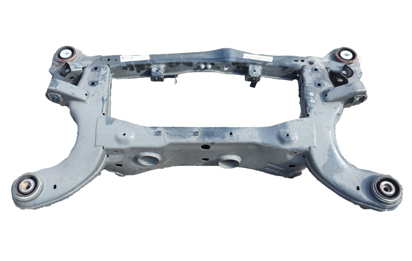 14 - 20 MASERATI QUATTROPORTE REAR SUBFRAME CROSSMEMBER CRADLE UNDERCARRIAGE OEM