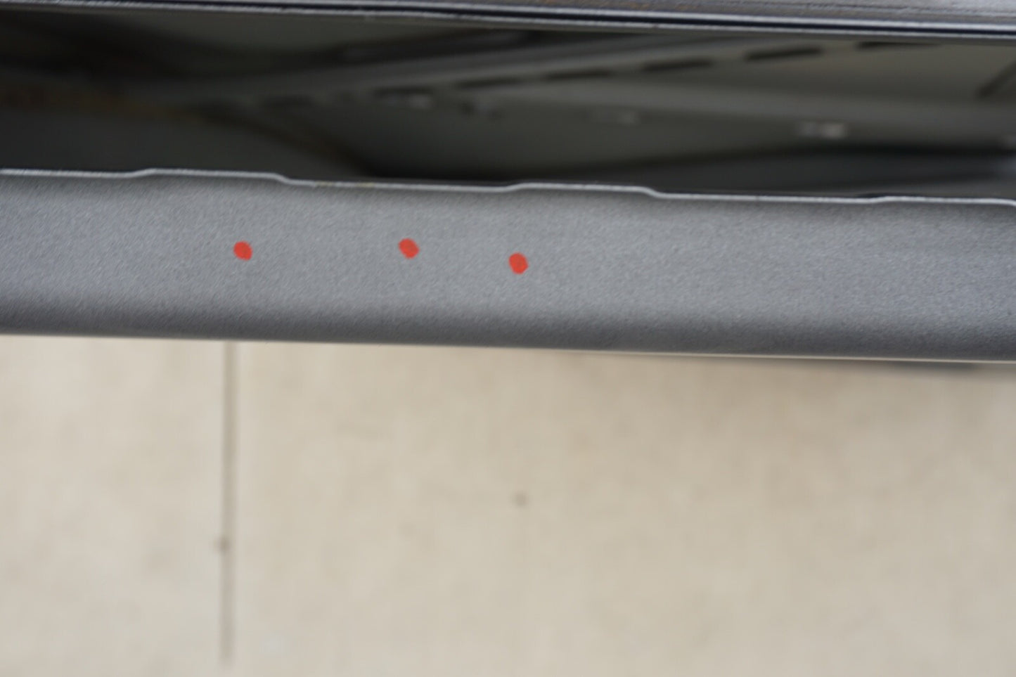 06 - 11 Mercedes W164 ML63 ML350 ML500 REAR LEFT DRIVER SIDE DOOR SHELL OEM