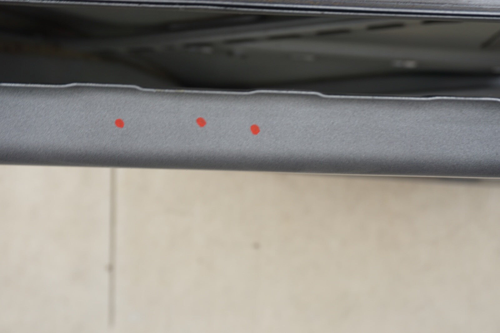 06 - 11 Mercedes W164 ML63 ML350 ML500 REAR LEFT DRIVER SIDE DOOR SHELL OEM
