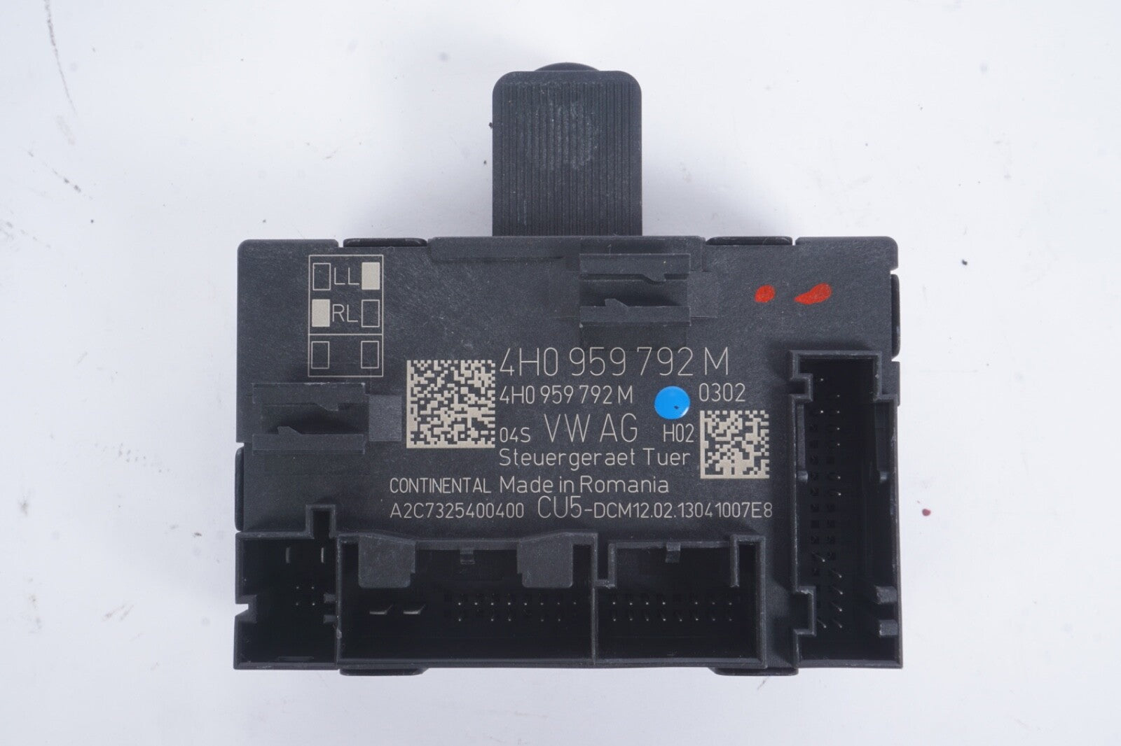 2011-2018 PORSCHE CAYENNE FRONT RIGHT DOOR CONTROL MODULE 4H0959792P