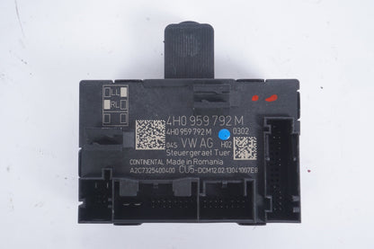 2011-2018 PORSCHE CAYENNE FRONT RIGHT DOOR CONTROL MODULE 4H0959792P