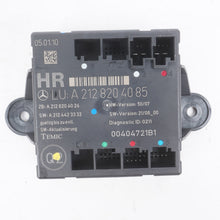 08-14 Mercedes-Benz C300 Rear Right  Door Control Module 2128204085 OEM