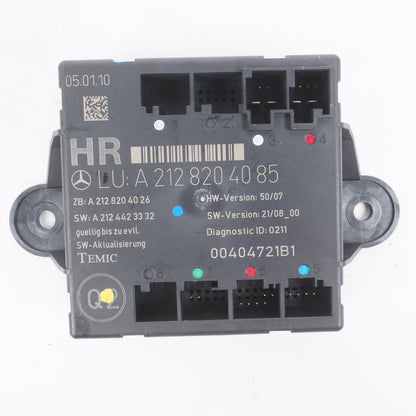08-14 Mercedes-Benz C300 Rear Right  Door Control Module 2128204085 OEM