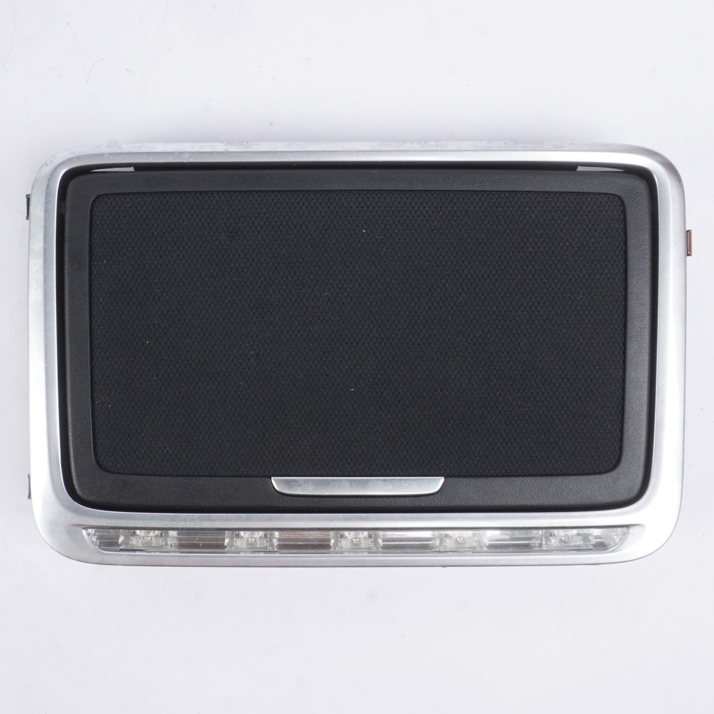 2014 - 2017 Mercedes W222 S550 Rear Overhead Vanity Mirror Black 0008104400 OEM