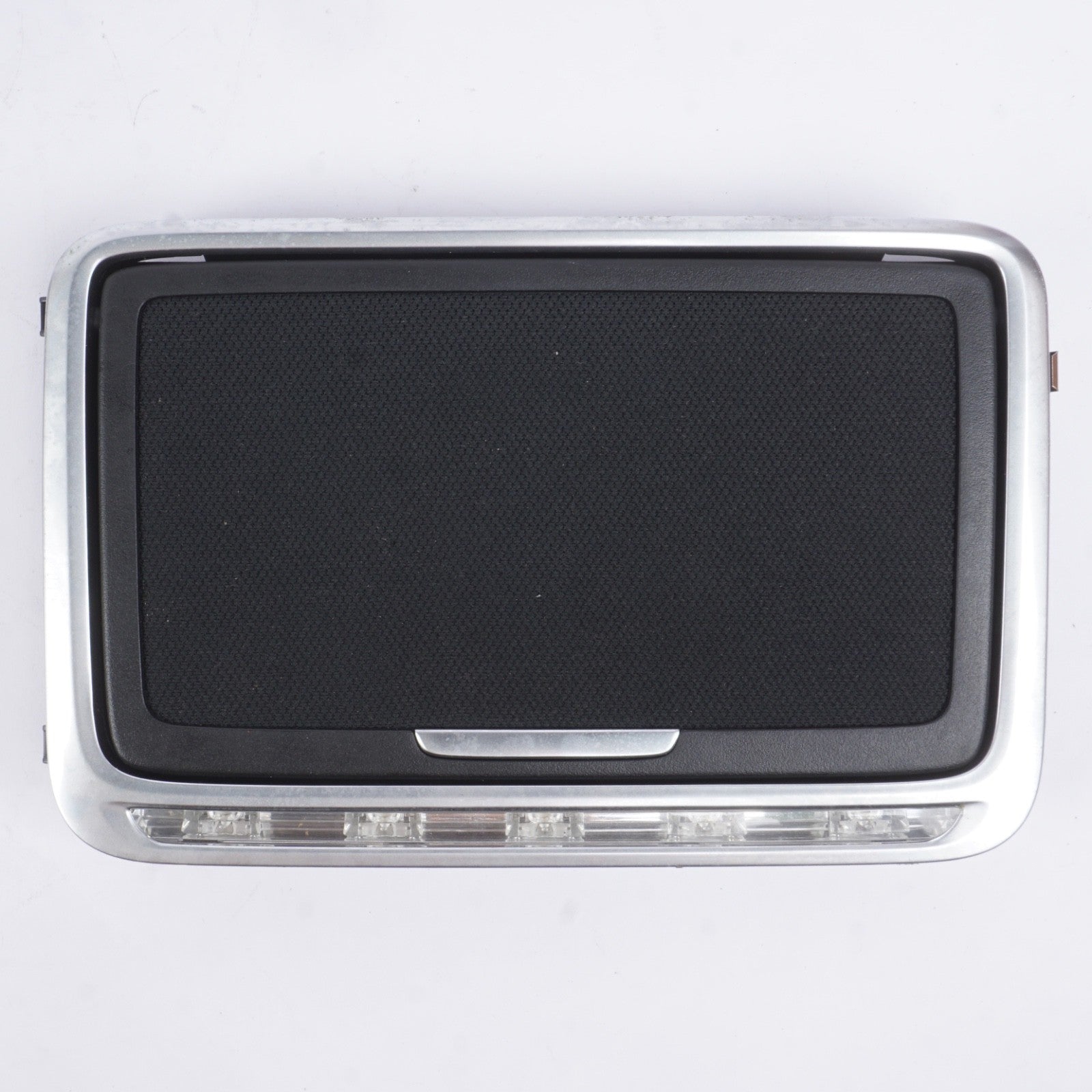 2014 - 2017 Mercedes W222 S550 Rear Overhead Vanity Mirror Black 0008104400 OEM