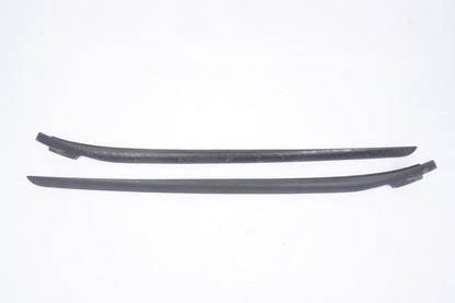 14-20 Bmw F33 4 Series Convertible Left Windshield Drip Molding Trim Black Oem
