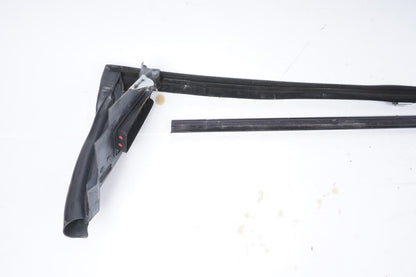 03-11 Mercedes R230 SL500 SL550 Door Window Weather Seal Molding Front Left OEM