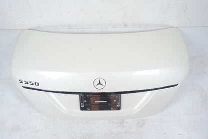 2007 - 2013 MERCEDES-BENZ S550 S600 S63 AMG TRUNK LID OEM WHITE