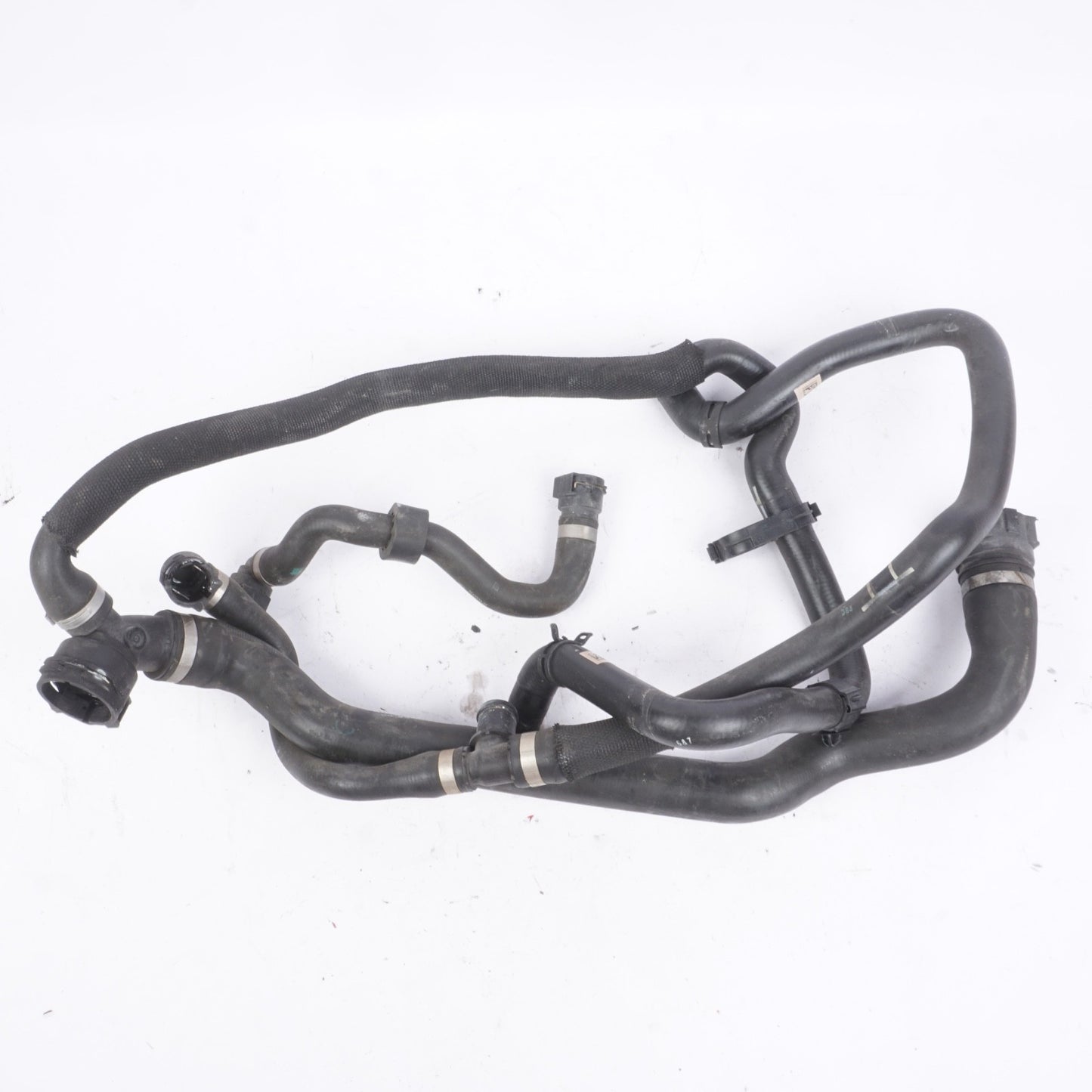 2018 - 2023 BMW X2 F39 2.0L RADIATOR COOLANT WATER OUTLET HOSE TUBE OEM 7617374
