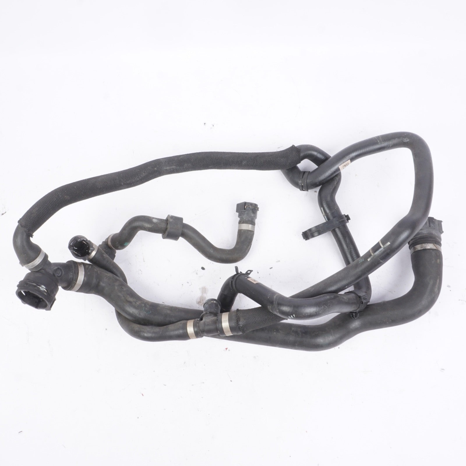 2018 - 2023 BMW X2 F39 2.0L RADIATOR COOLANT WATER OUTLET HOSE TUBE OEM 7617374