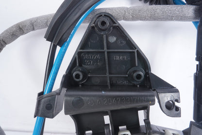 12-14 Mercedes C300 C350 W204 Rear Left Driver Side Door Lock Actuator OEM
