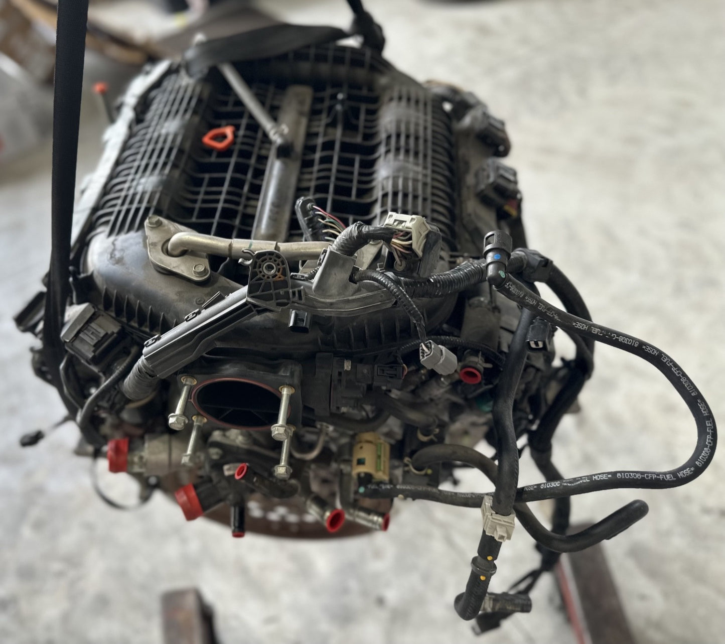 2018 - 2019 HONDA ODYSSEY 3.5L V6 ENGINE MOTOR OEM 109K