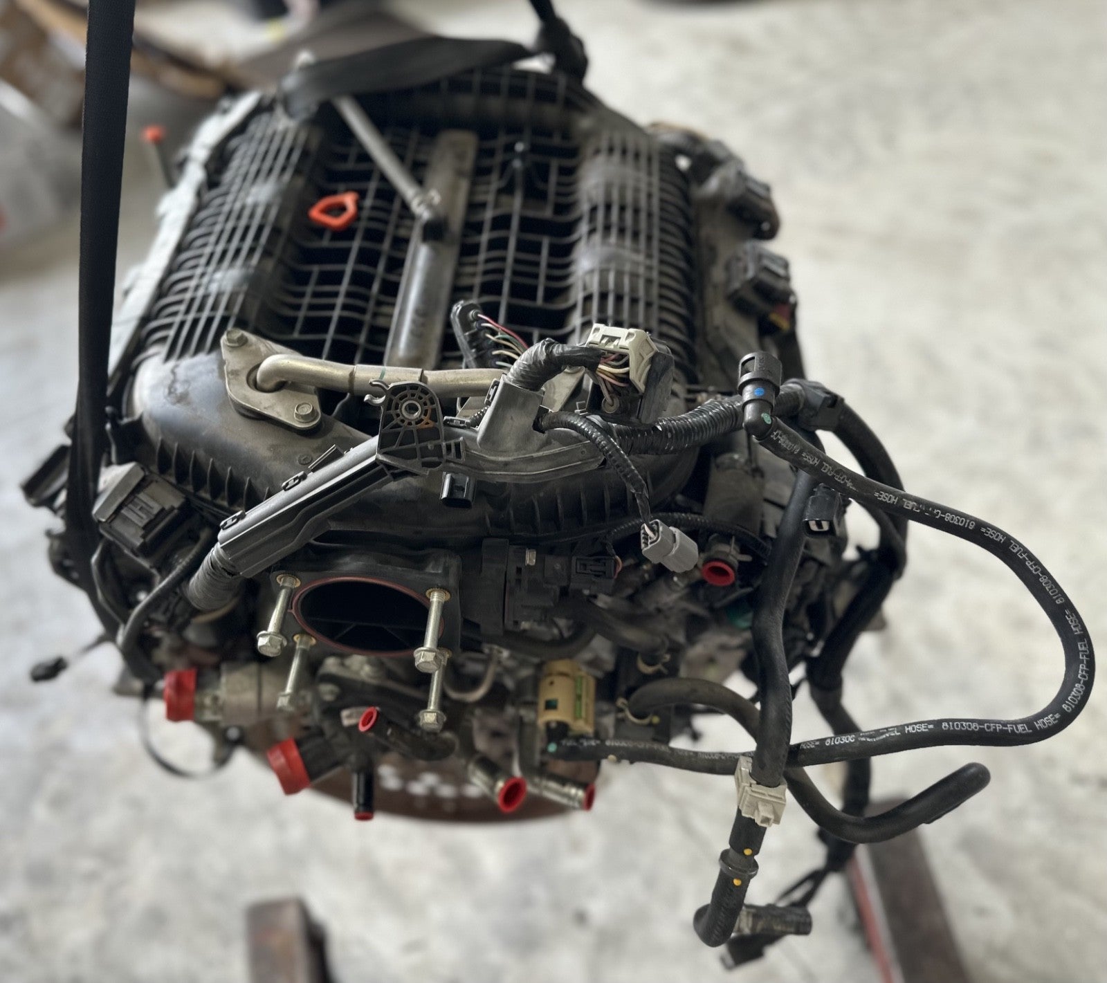 2018 - 2019 HONDA ODYSSEY 3.5L V6 ENGINE MOTOR OEM 109K
