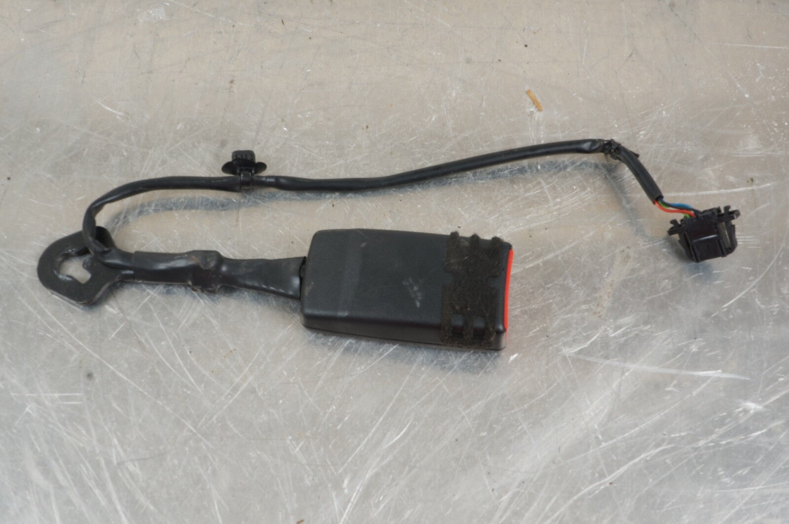 12-18 AUDI D8 A8 S8 A7 A6 S6 S7 SEATBELT SEAT BELT BUCKLE FRONT LEFT OEM