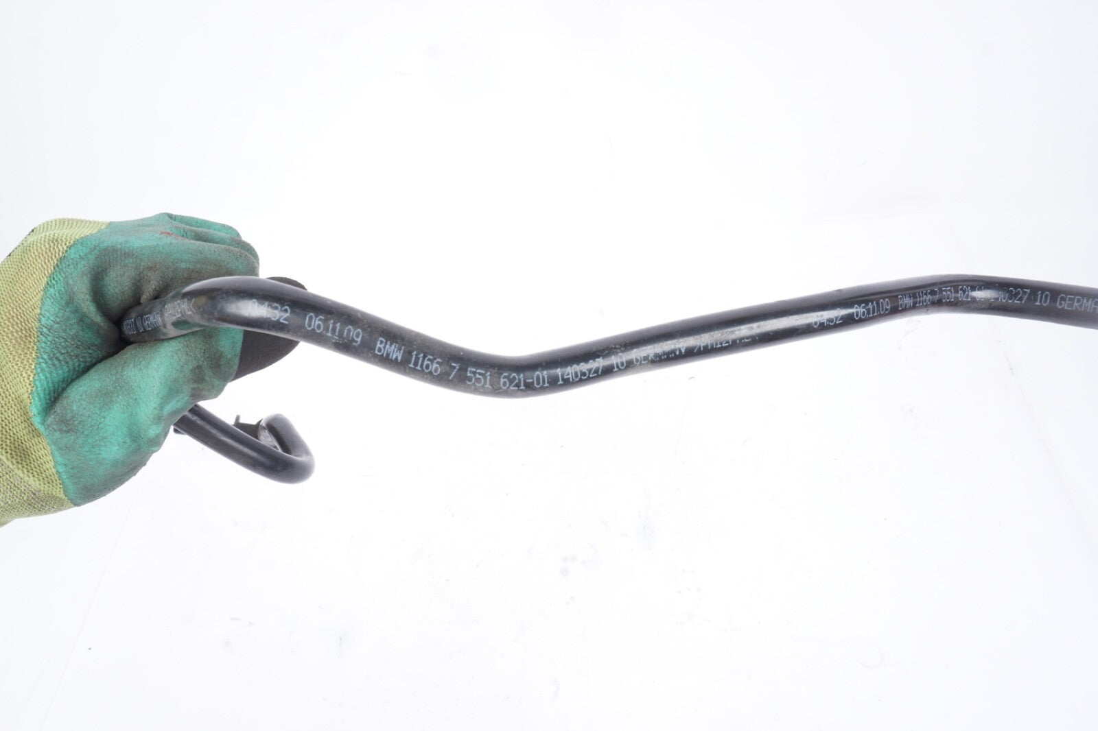2007-2013 BMW 328i E90 3 Series Brake Vacuum Hose Hard Line OEM 7551621