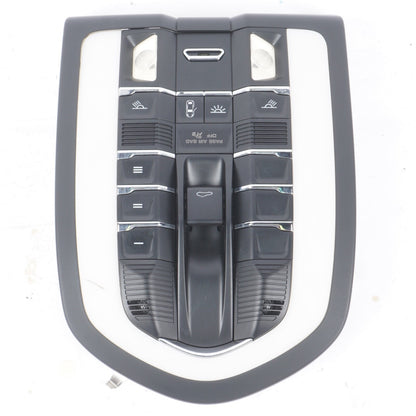 2011 - 2018 PORSCHE MACAN 95B OEM FRONT DOME LAMP SUNROOF SWITCH PANEL 7PP959551