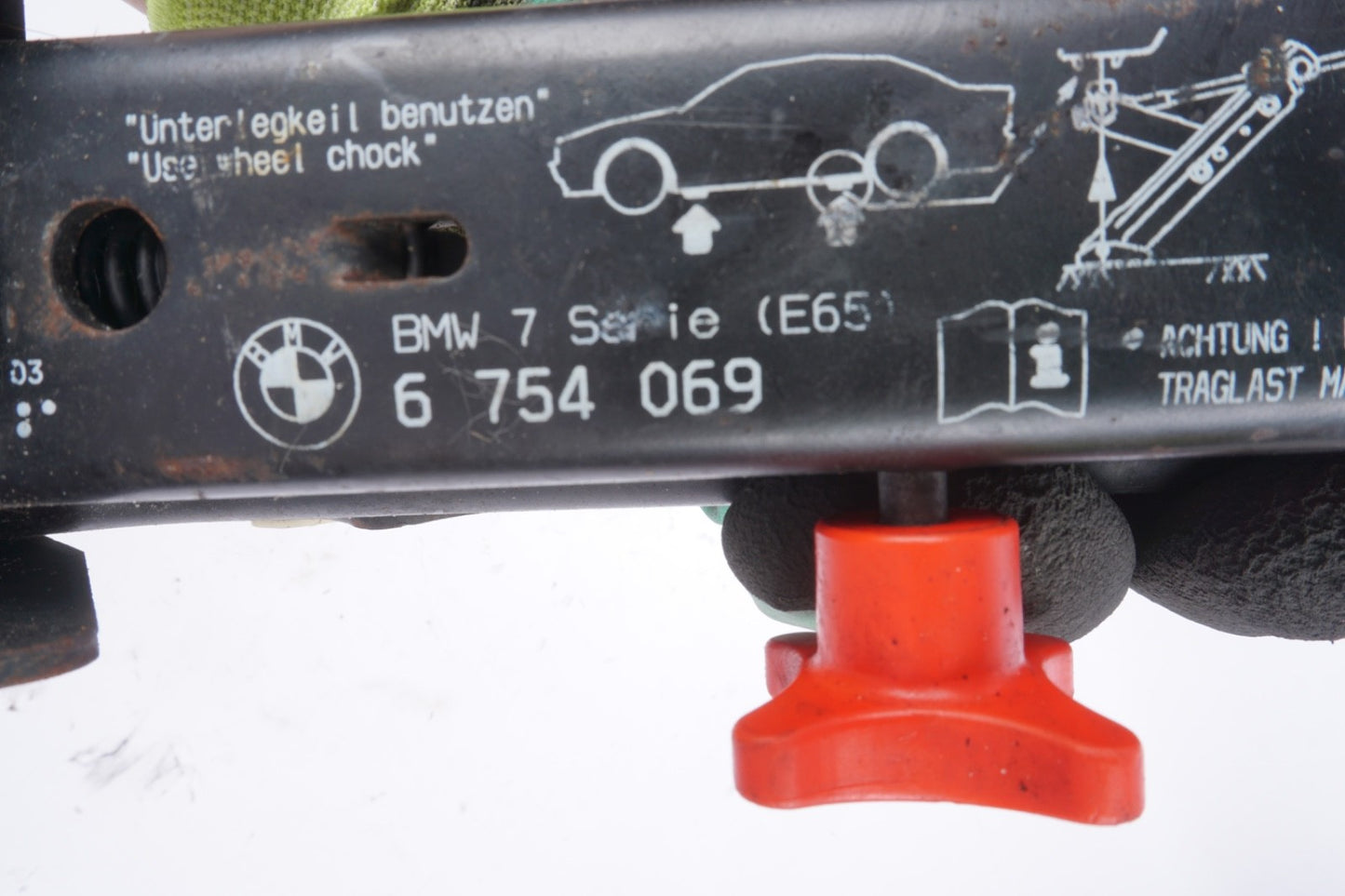 2003 - 2008 BMW Z4 JACK TOOL OEM