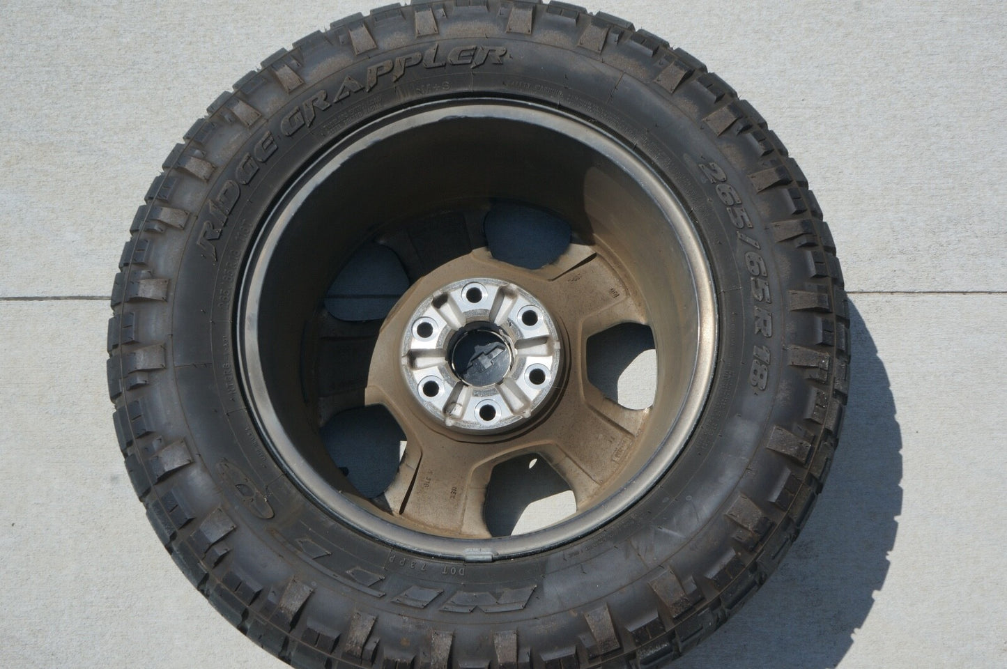 Wheel Classic Style 18x8-1/2 5 Spoke Fits 16-19 SILVERADO 1500 PICKUP