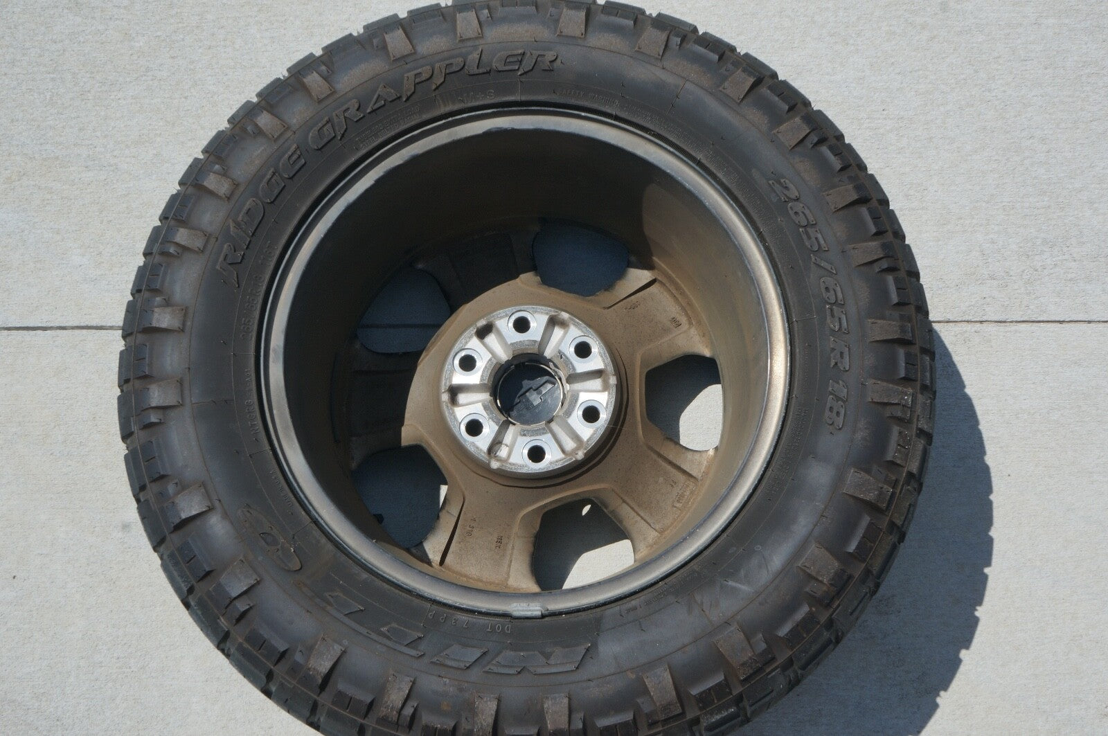 Wheel Classic Style 18x8-1/2 5 Spoke Fits 16-19 SILVERADO 1500 PICKUP