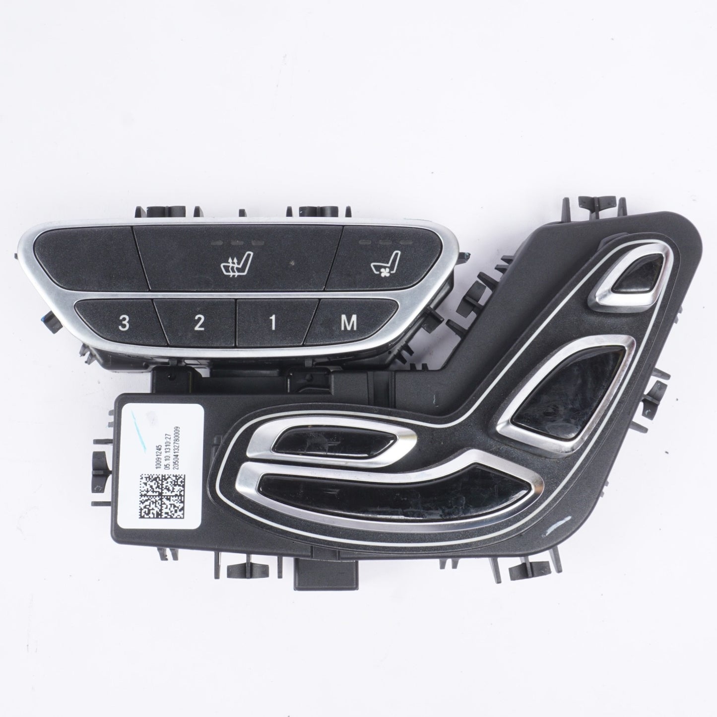 2014-20 MERCEDES S CLASS FRONT RIGHT POWER MEMORY COOLED SEAT CONTROL SWITCH OEM