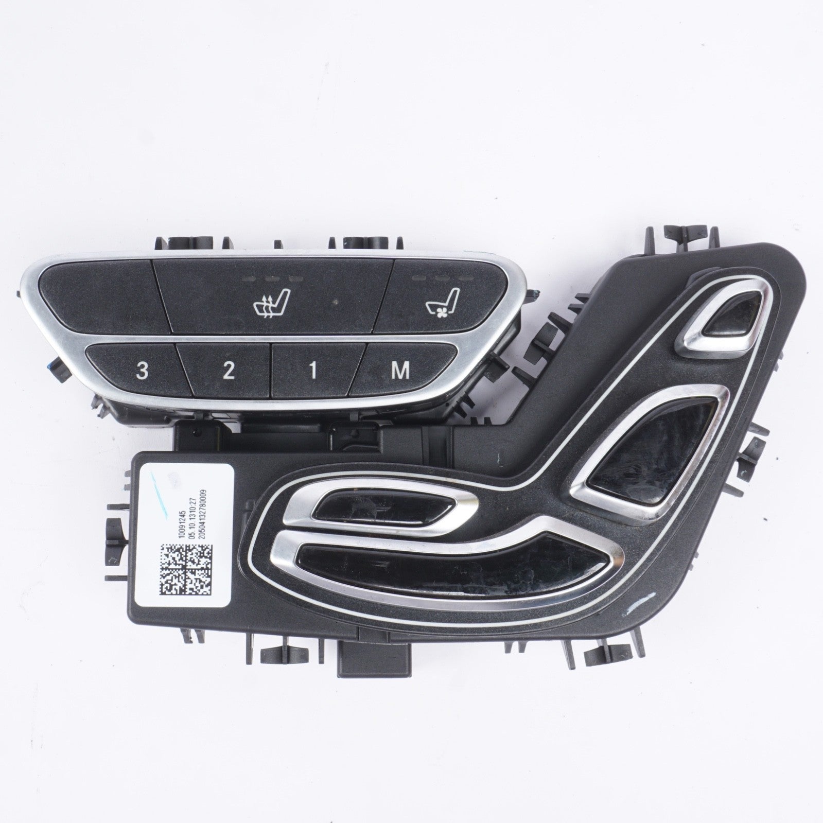 2014-20 MERCEDES S CLASS FRONT RIGHT POWER MEMORY COOLED SEAT CONTROL SWITCH OEM