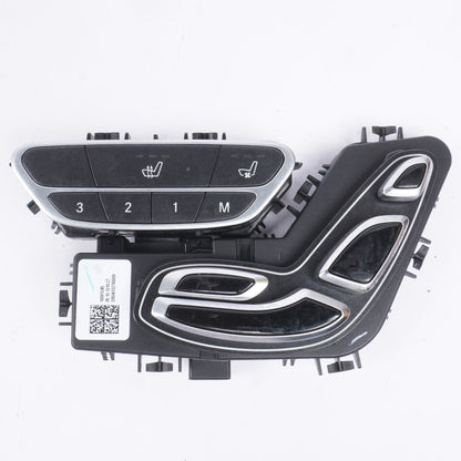 2014-20 MERCEDES S CLASS FRONT RIGHT POWER MEMORY COOLED SEAT CONTROL SWITCH OEM