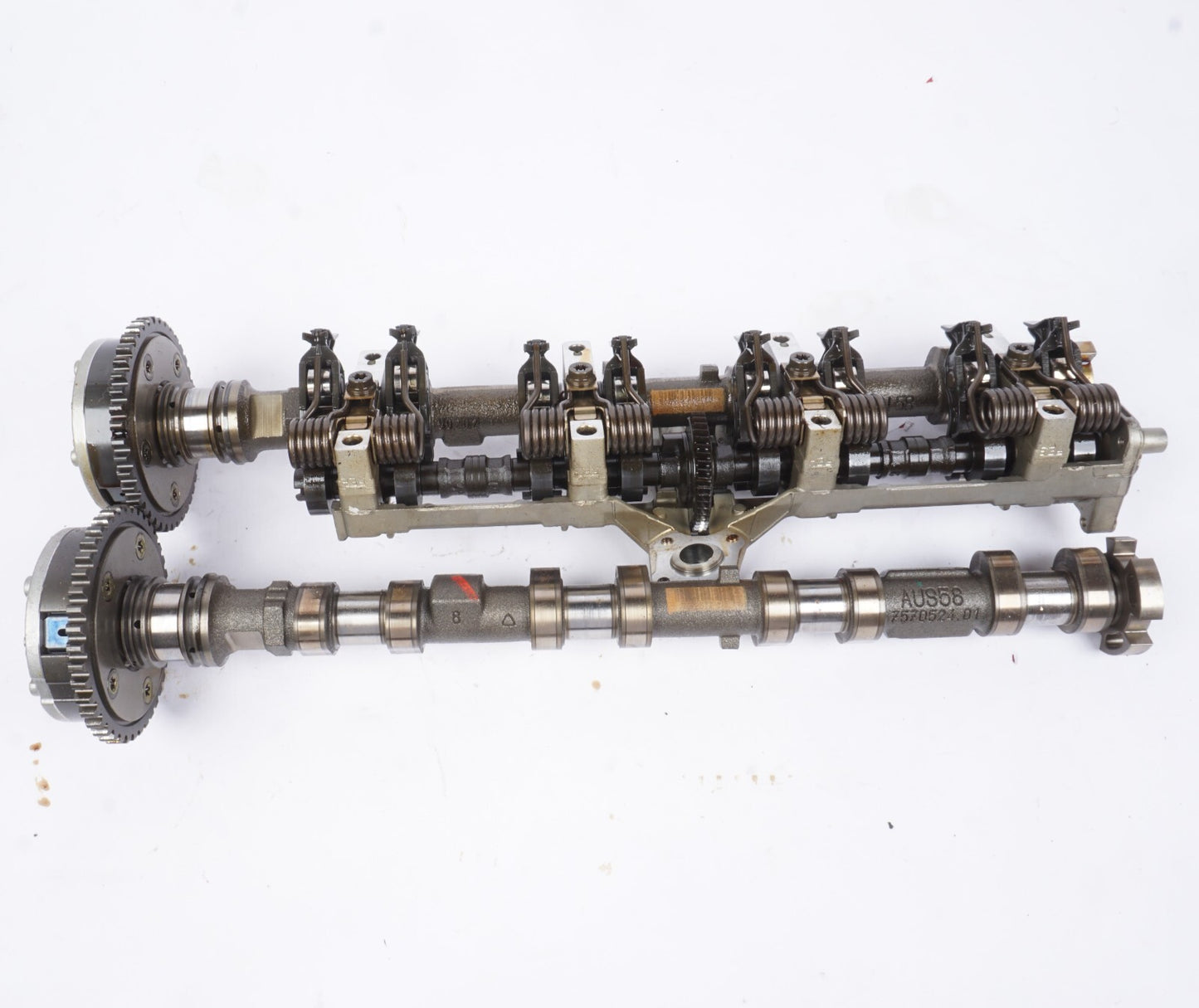 2008 - 2010 Bmw 650i Engine Left Exhaust And Intake Camshaft Set Of 2 OEM