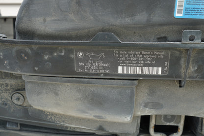 09 10 11 12 13 BMW 335i 328i E93 RADIATOR SUPPORT W/ BUMPER REINFORCEMENT OEM