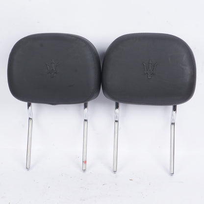 14-22 Maserati Ghibli M157 Front Right or Left Seat Headrest Head Rest 673009481