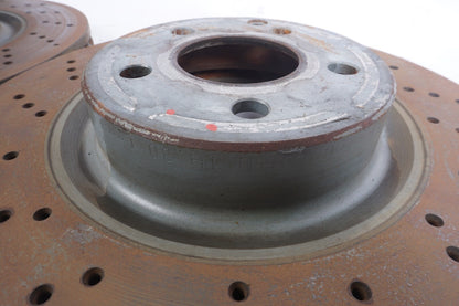 03-06 Mercedes R230 SL500 SL600 Front Left & Right Brake Rotors Disc OEM