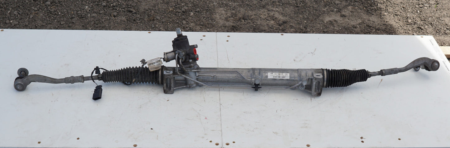 2011 - 2014 AUDI A8L A8 POWER STEERING RACK & PINION 4H1422065F OEM