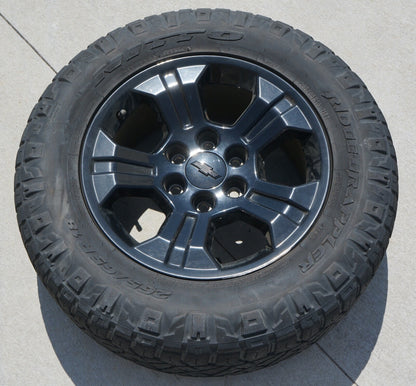 Wheel Classic Style 18x8-1/2 5 Spoke Fits 16-19 SILVERADO 1500 PICKUP