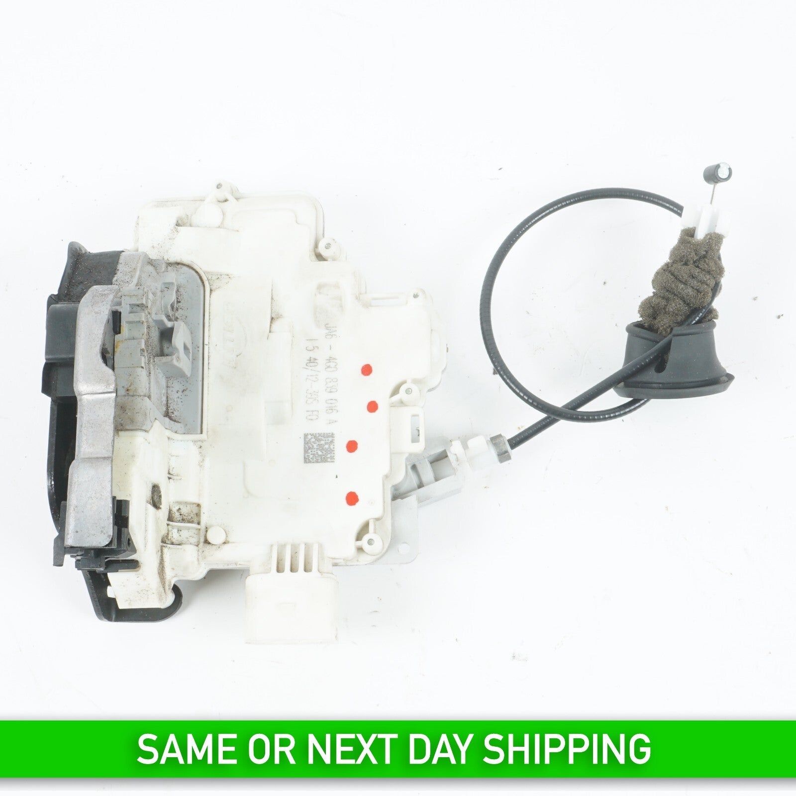 2012 - 2018 AUDI A7 REAR RIGHT PASSENGER SIDE DOOR LOCK LATCH ACTUATOR OEM