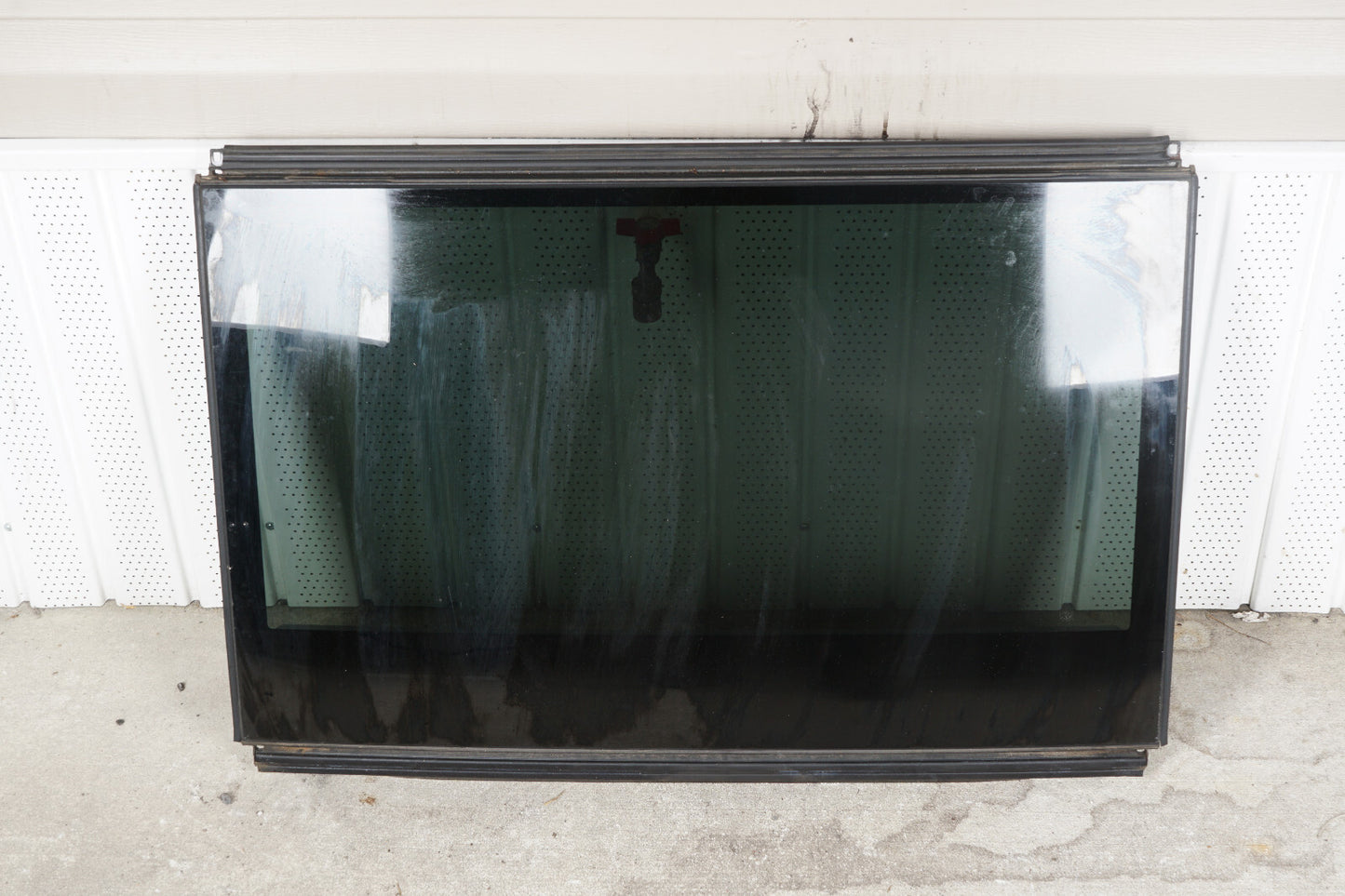 2007 - 2009 AUDI Q7 CENTER SUNROOF GLASS PANEL 989716210 OEM