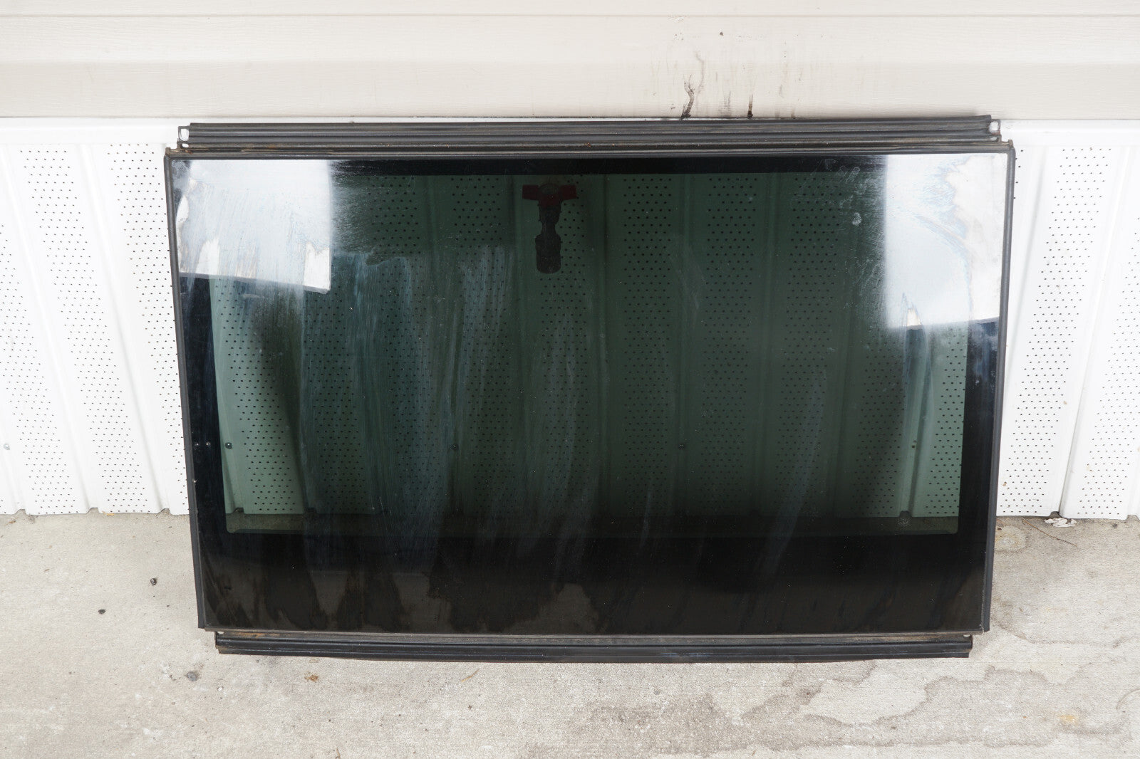 2007 - 2009 AUDI Q7 CENTER SUNROOF GLASS PANEL 989716210 OEM