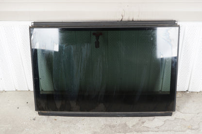 2007 - 2009 AUDI Q7 CENTER SUNROOF GLASS PANEL 989716210 OEM