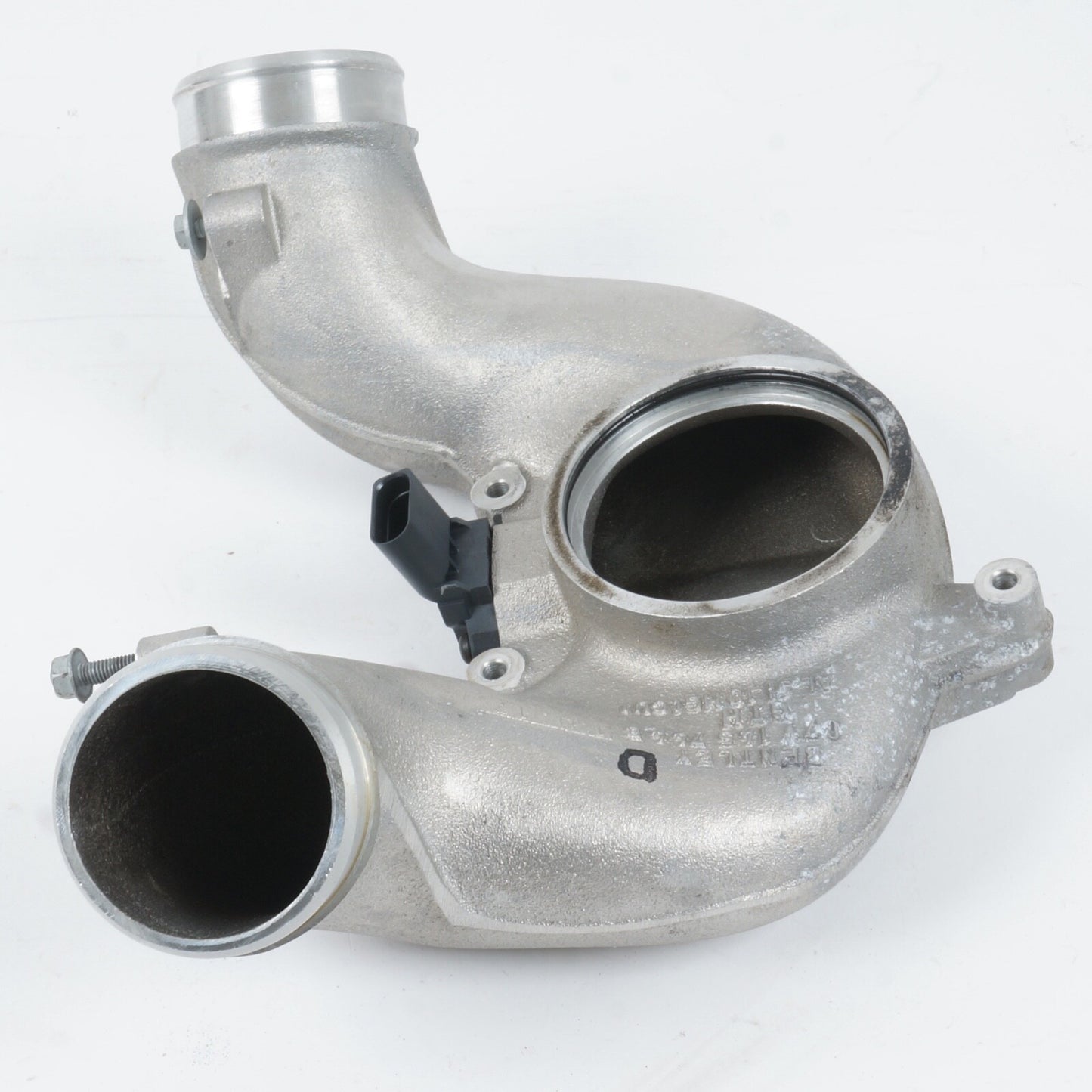 2010 - 2020 Bentley Mulsanne Engine Air Intake Center Intercooler Tube Pipe