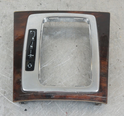 08-14 Mercedes W204 C250 E350 C350 GLK Center Console Shift Shifter Bezel Trim