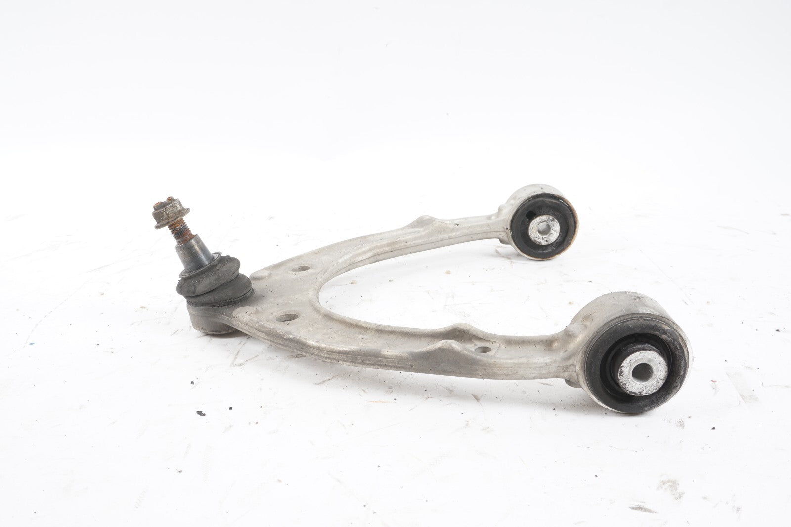 2011-2018 PORSCHE CAYENNE RIGHT PASSENGER SIDE FRONT UPPER CONTROL ARM   OEM