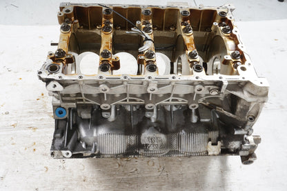 2009 - 2018 PORSCHE CAYENNE 4.8L 8 CYLINDER CYLINDER BLOCK CRANKCASE 948101113