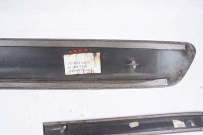 2006-2013 VOLVO C70 REAR QUARTER MOLDING TRIM LEFT & RIGHT SET OEM WHITE