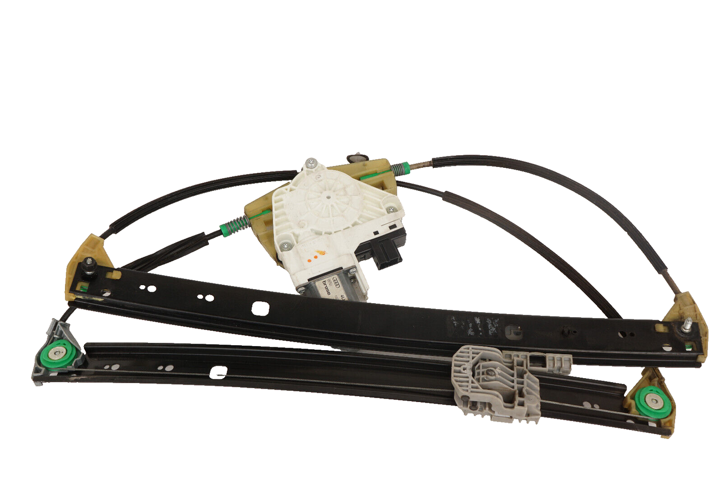 2007 - 2009 AUDI Q7 REAR LEFT DRIVER SIDE WINDOW REGULATOR & MOTOR OEM