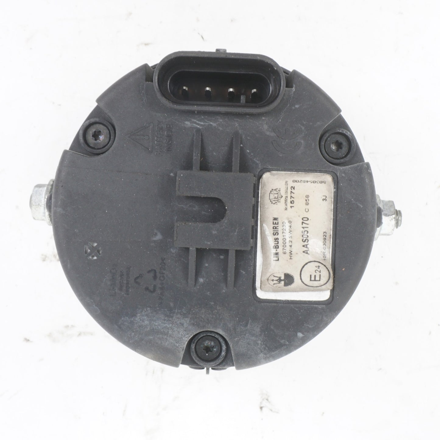 2014 - 2021 Maserati Ghibli Anti Theft Horn Siren Alarm 6700017230  OEM