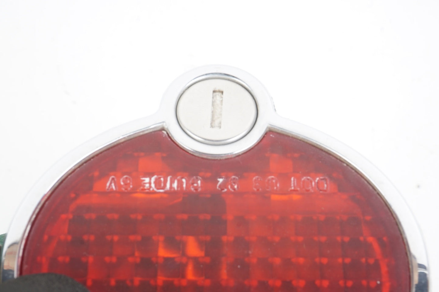 1987-1993 Cadillac Allante  OEM Trunk Lock / Third Brake Light With Wiring Seal
