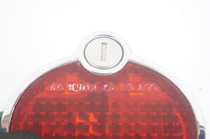 1987-1993 Cadillac Allante  OEM Trunk Lock / Third Brake Light With Wiring Seal